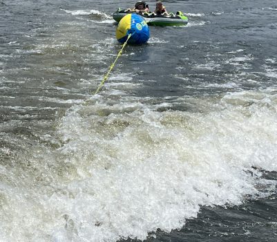 Grandkids Love to Tube