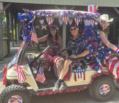 2025 Best In Parade, Annual Golf Cart Parade