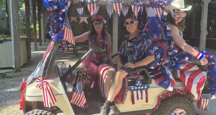 2025 Best In Parade, Annual Golf Cart Parade